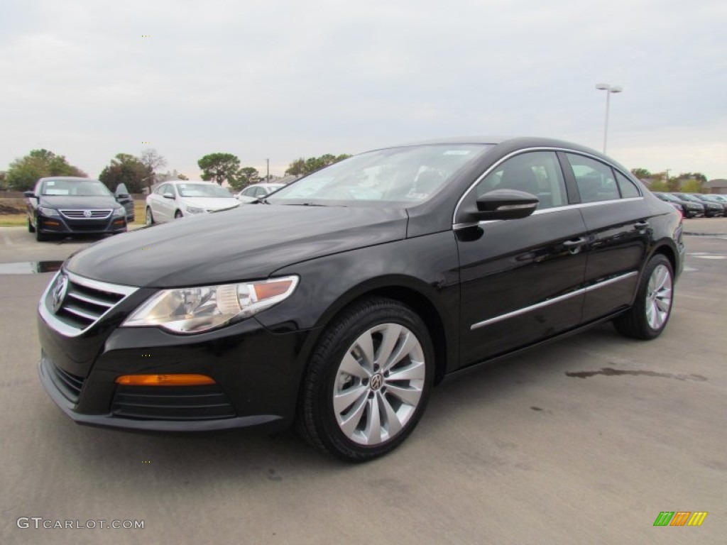Deep Black Metallic Volkswagen CC