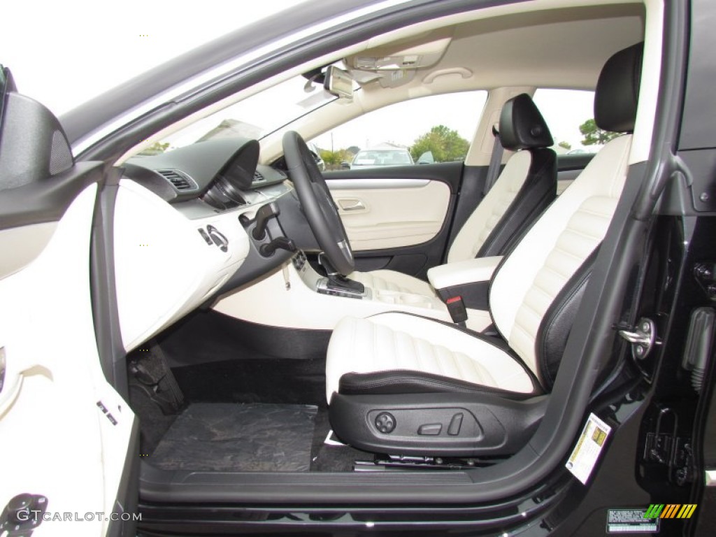 2012 CC Sport - Deep Black Metallic / Black/Cornsilk Beige photo #3