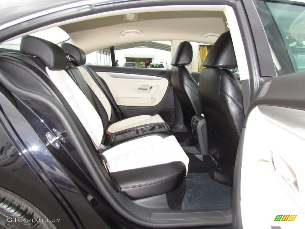 2012 CC Sport - Deep Black Metallic / Black/Cornsilk Beige photo #4