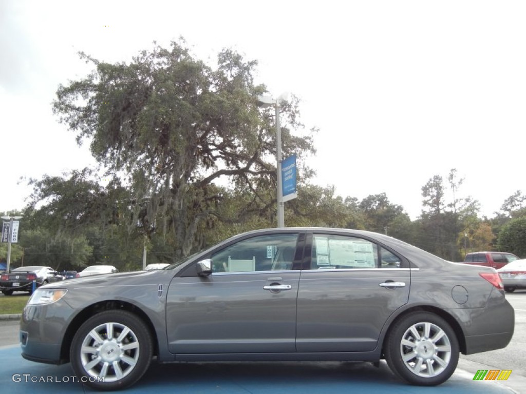 Sterling Gray Metallic 2012 Lincoln MKZ FWD Exterior Photo #56578572