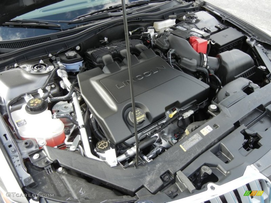 2012 Lincoln MKZ FWD 3.5 Liter DOHC 24-Valve iVCT Duratec V6 Engine Photo #56578647