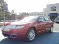 2012 Red Candy Metallic Lincoln MKZ FWD  photo #1