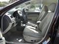  2012 Fusion SE V6 Camel Interior