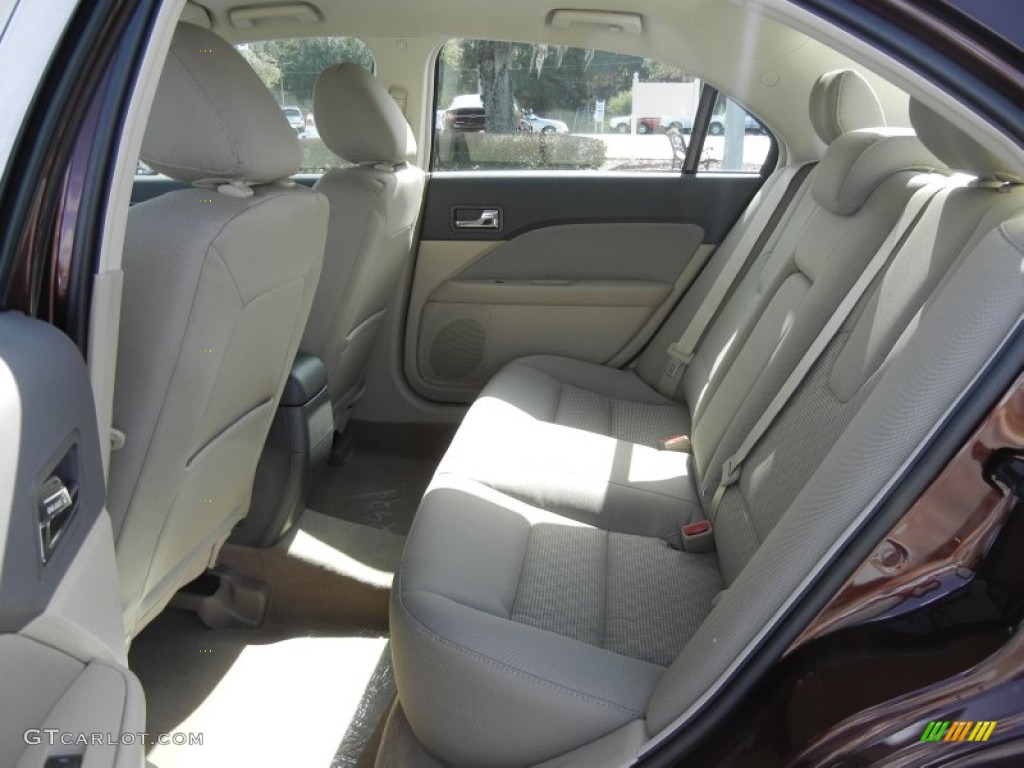 Camel Interior 2012 Ford Fusion SE V6 Photo #56578819