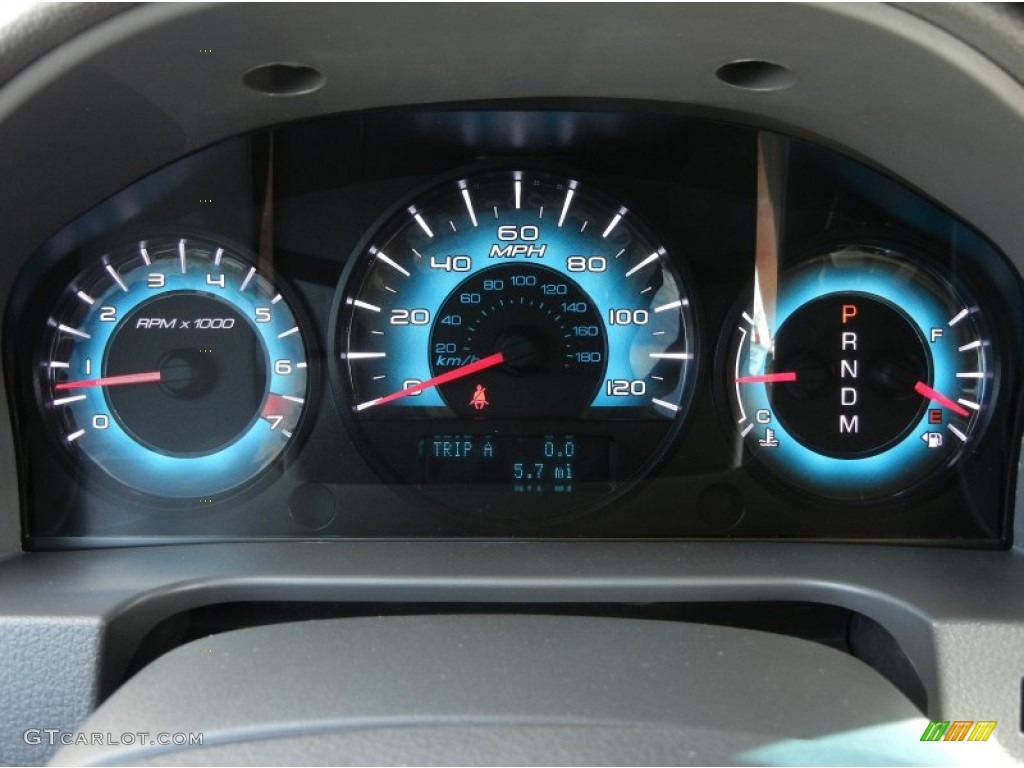 2012 Ford Fusion SE V6 Gauges Photo #56578836