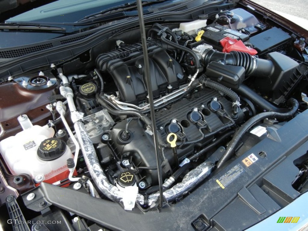 2012 Ford Fusion SE V6 3.0 Liter Flex-Fuel DOHC 24-Valve VVT Duratec V6 Engine Photo #56578861