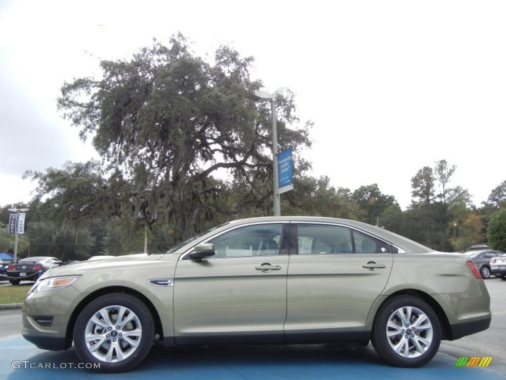 Ginger Ale 2012 Ford Taurus SEL Exterior Photo #56579010