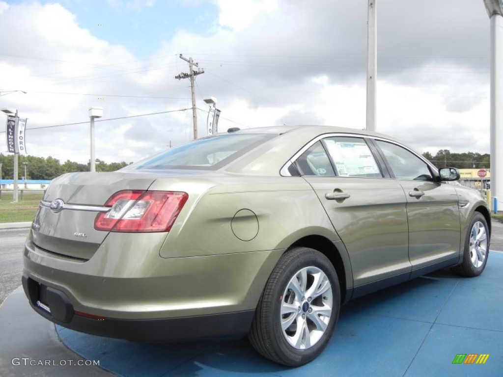 Ginger Ale 2012 Ford Taurus SEL Exterior Photo #56579019