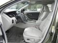 Light Stone 2012 Ford Taurus SEL Interior Color