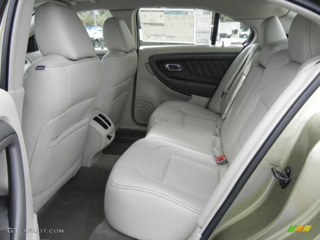 Light Stone Interior 2012 Ford Taurus SEL Photo #56579046