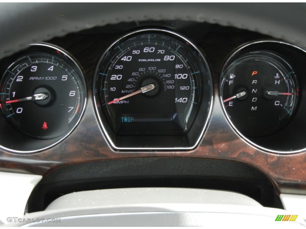 2012 Ford Taurus SEL Gauges Photo #56579064