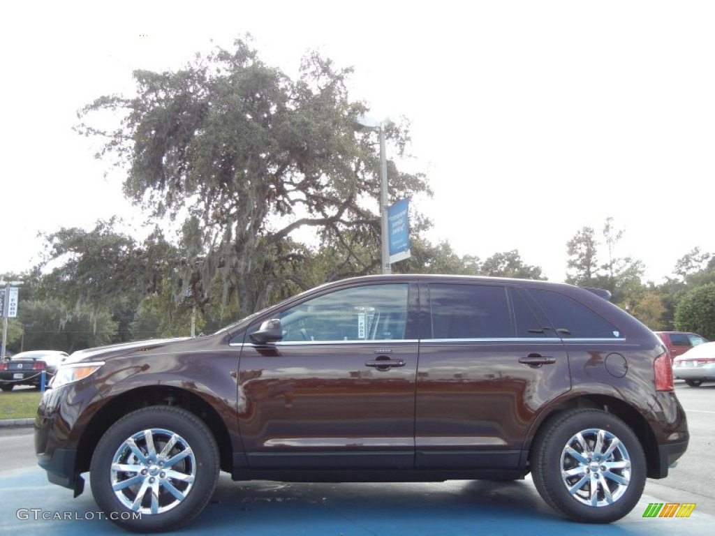 Cinnamon Metallic 2012 Ford Edge Limited Exterior Photo #56579118