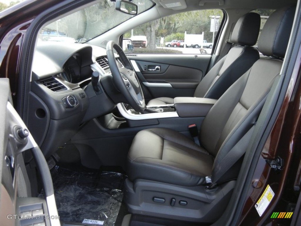 Sienna Interior 2012 Ford Edge Limited Photo #56579145