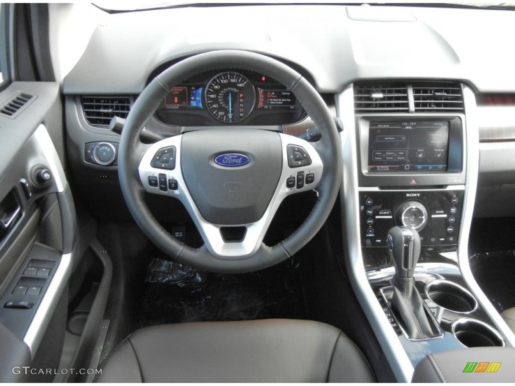 2012 Ford Edge Limited Sienna Dashboard Photo #56579163