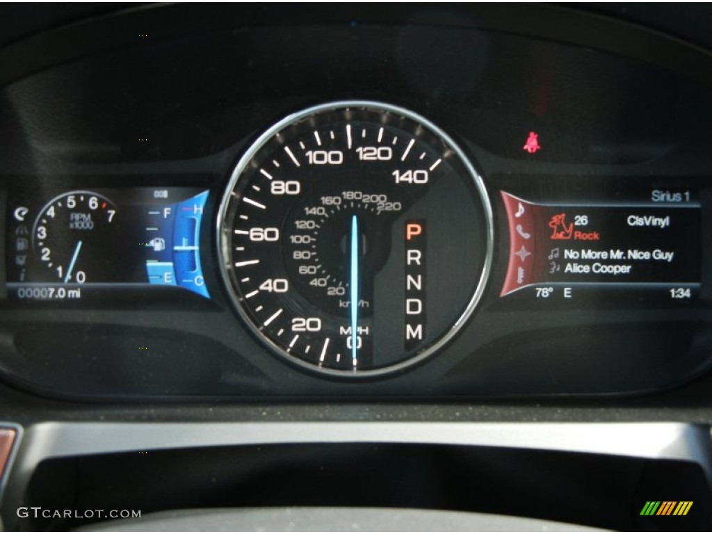 2012 Ford Edge Limited Gauges Photo #56579168