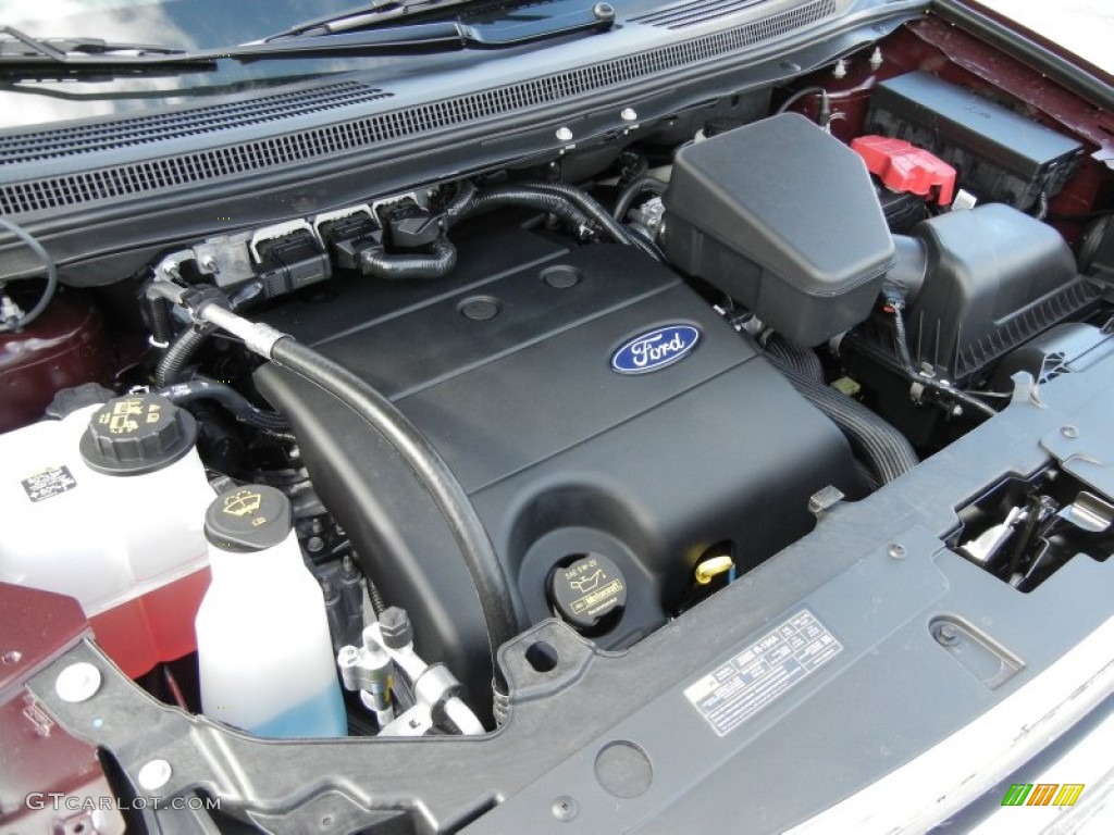 2012 Ford Edge Limited 3.5 Liter DOHC 24-Valve TiVCT V6 Engine Photo #56579198