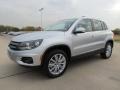 2012 Reflex Silver Metallic Volkswagen Tiguan SE  photo #1