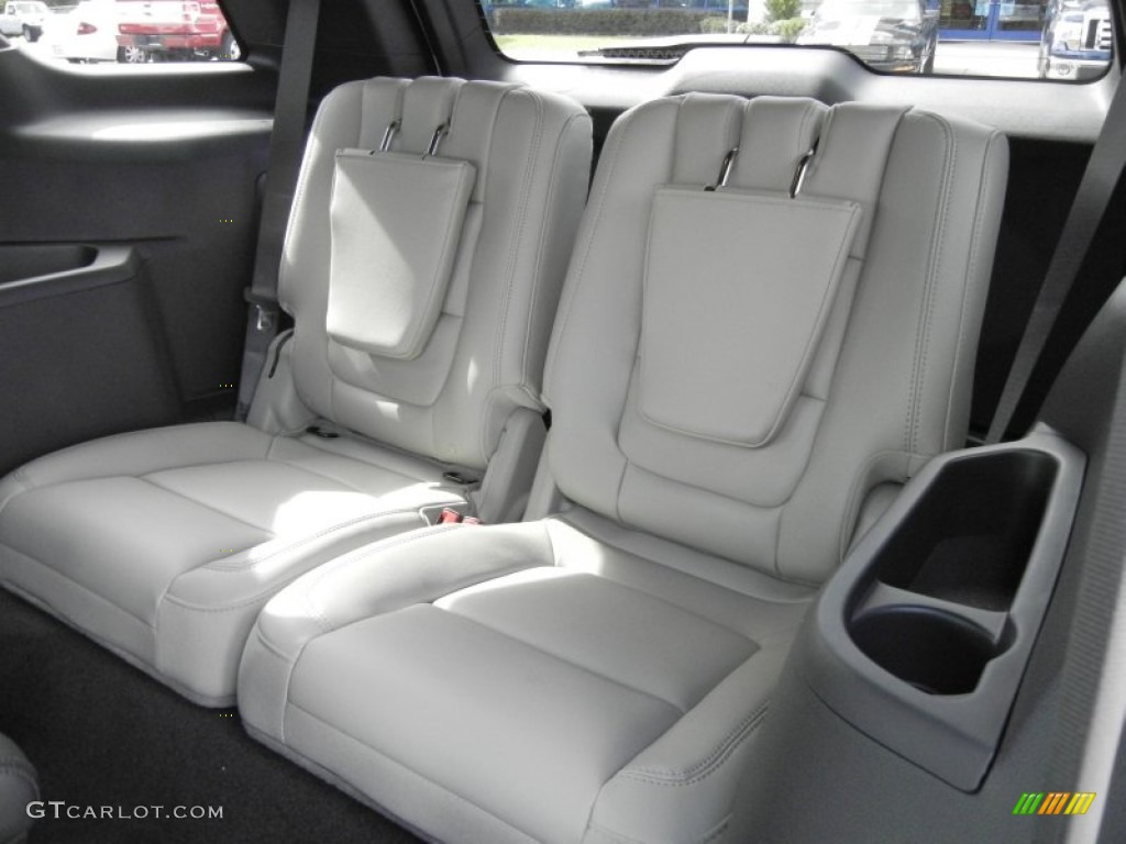 Medium Light Stone Interior 2012 Ford Explorer Limited Photo #56579267