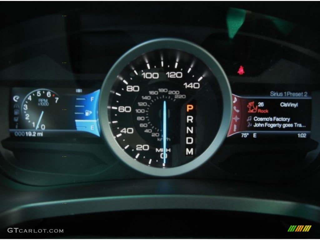 2012 Ford Explorer Limited Gauges Photo #56579295