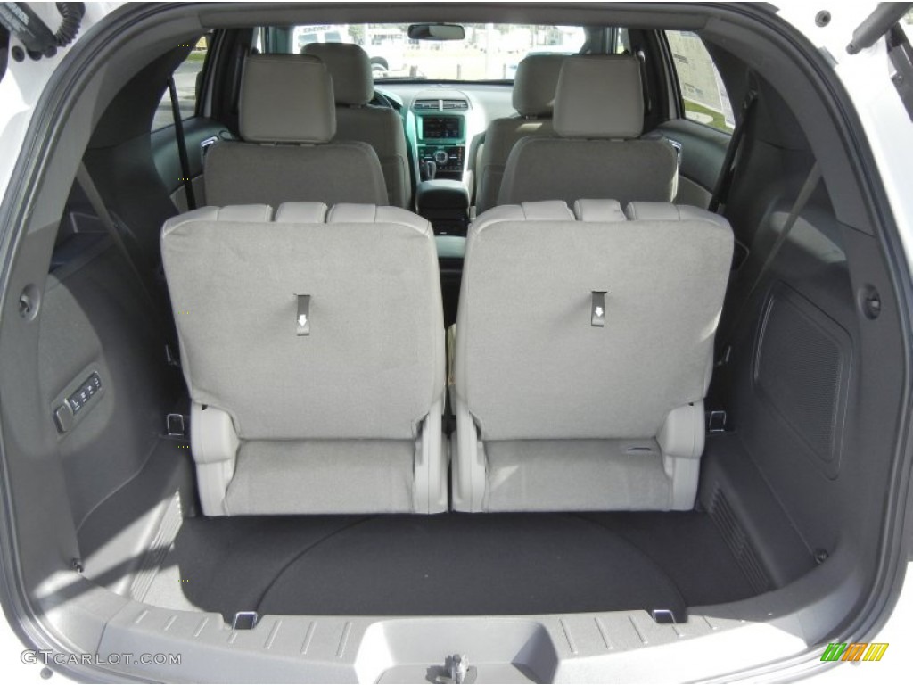 2012 Ford Explorer Limited Trunk Photo #56579310