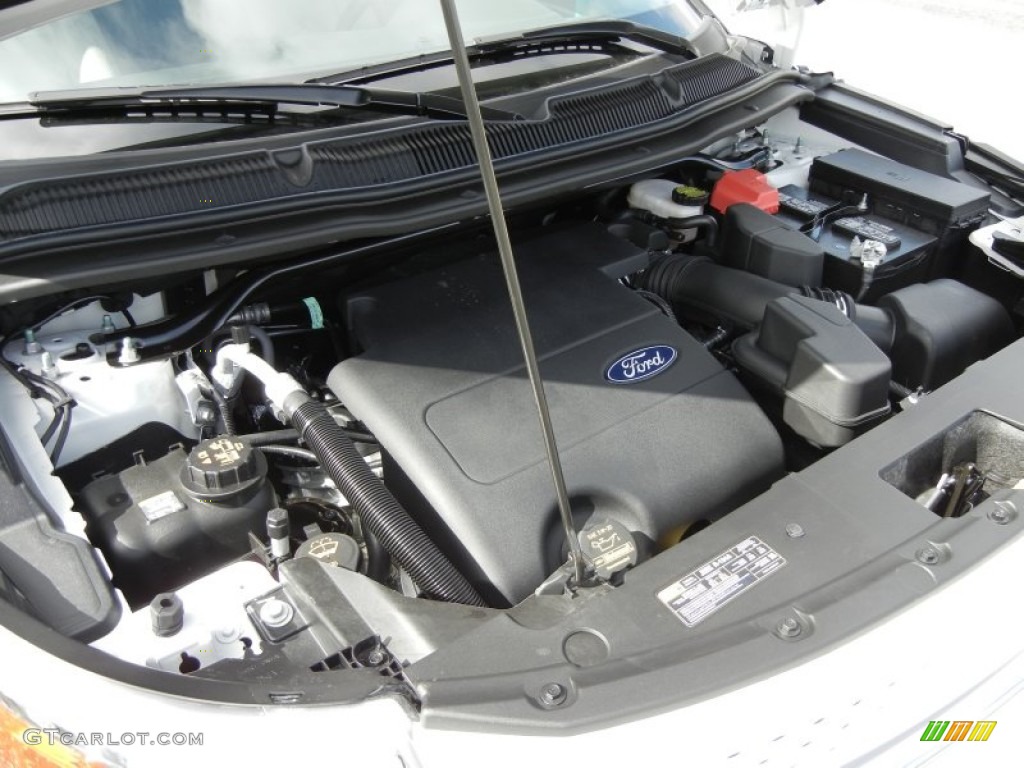 2012 Ford Explorer Limited 3.5 Liter DOHC 24-Valve TiVCT V6 Engine Photo #56579319
