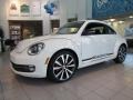 2012 Candy White Volkswagen Beetle Turbo  photo #1