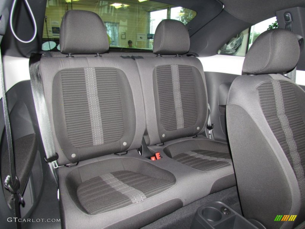 Titan Black Interior 2012 Volkswagen Beetle Turbo Photo #56579357