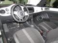Titan Black 2012 Volkswagen Beetle Turbo Interior Color