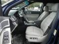 2012 Dark Pearl Blue Metallic Ford Explorer XLT  photo #5