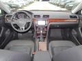 Titan Black 2012 Volkswagen Passat 2.5L SEL Dashboard