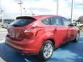 2012 Red Candy Metallic Ford Focus SEL 5-Door  photo #3