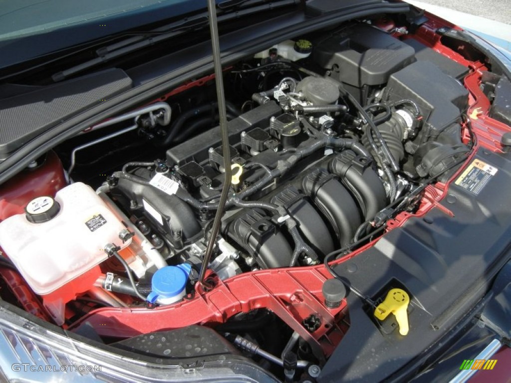 2012 Ford Focus SEL 5-Door 2.0 Liter GDI DOHC 16-Valve Ti-VCT 4 Cylinder Engine Photo #56579678