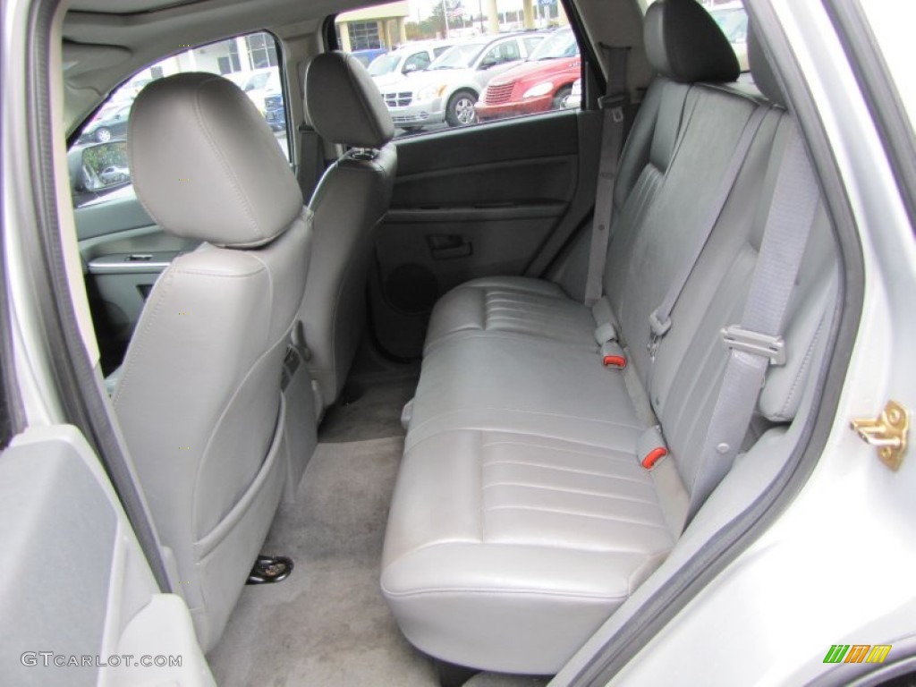 Medium Slate Gray Interior 2005 Jeep Grand Cherokee Laredo Photo #56579732