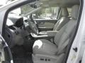 2012 White Platinum Metallic Tri-Coat Ford Edge SEL EcoBoost  photo #5