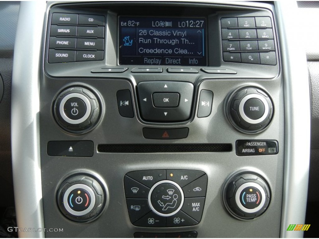 2012 Ford Edge SEL EcoBoost Controls Photo #56579765