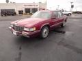 1992 Red Pearl Cadillac DeVille Sedan #56564221
