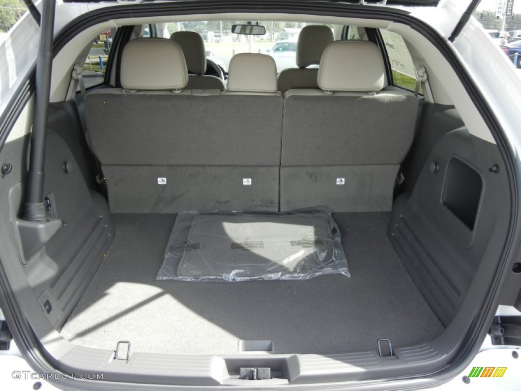 2012 Ford Edge SEL EcoBoost Trunk Photo #56579776