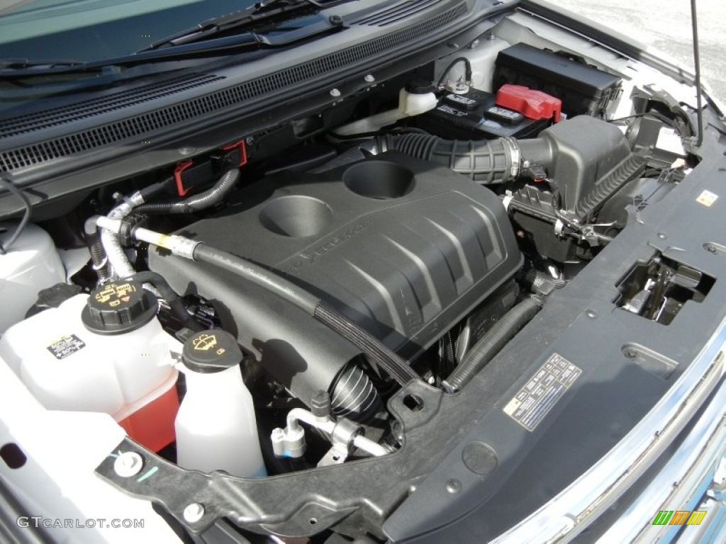 2012 Ford Edge SEL EcoBoost 2.0 Liter DI Turbocharged DOHC 16-Valve TiVCT EcoBoost 4 Cylinder Engine Photo #56579785