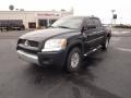 2006 Carbide Black Mitsubishi Raider LS Double Cab  photo #1