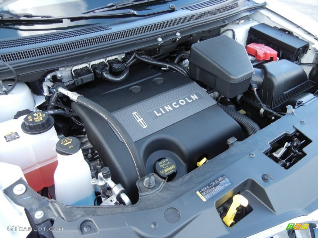 2012 Lincoln MKX FWD 3.7 Liter DOHC 24-Valve Ti-VCT V6 Engine Photo #56579880