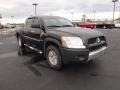 2006 Carbide Black Mitsubishi Raider LS Double Cab  photo #3