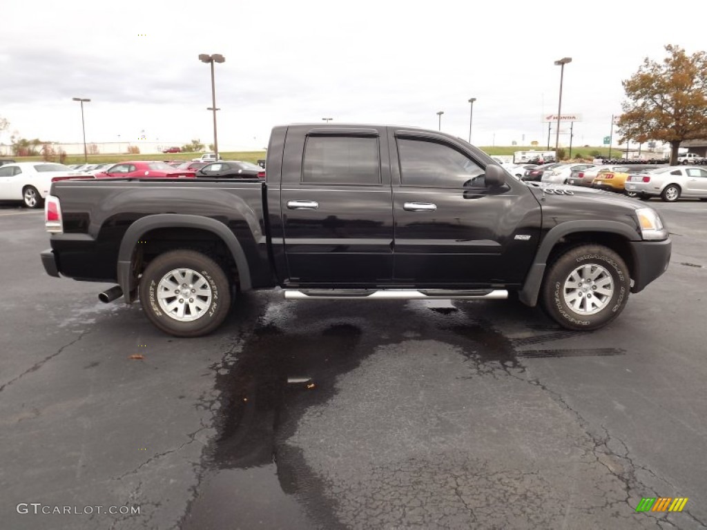 Carbide Black 2006 Mitsubishi Raider LS Double Cab Exterior Photo #56579892