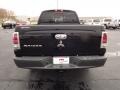 2006 Carbide Black Mitsubishi Raider LS Double Cab  photo #6