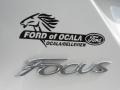 2012 White Platinum Tricoat Metallic Ford Focus SEL 5-Door  photo #4