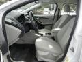 2012 White Platinum Tricoat Metallic Ford Focus SEL 5-Door  photo #5