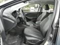Charcoal Black Leather Interior Photo for 2012 Ford Focus #56580042