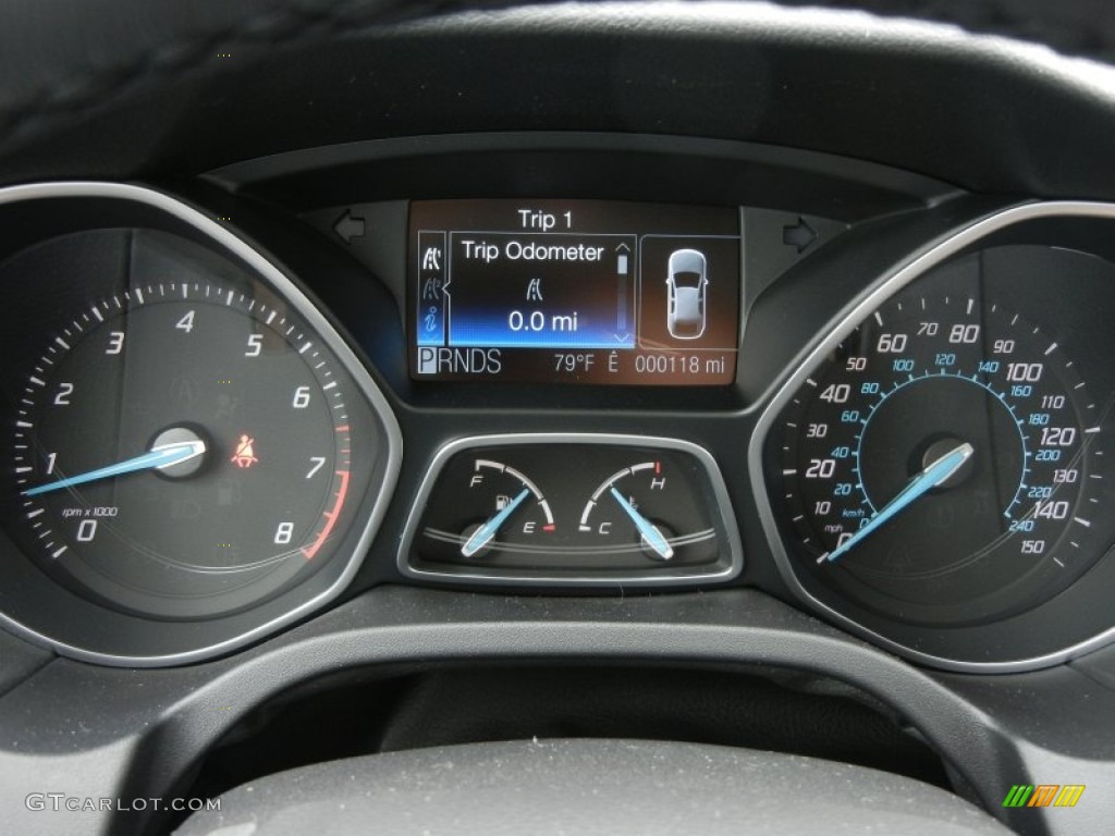 2012 Ford Focus Titanium 5-Door Gauges Photo #56580071