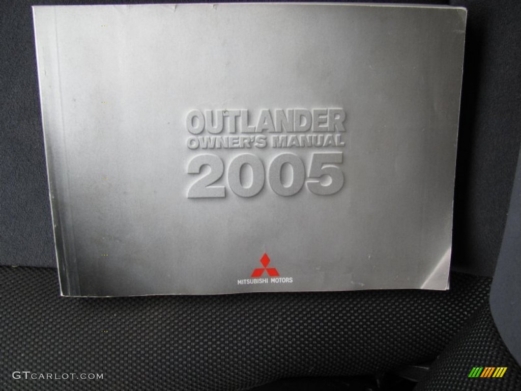 2005 Outlander XLS AWD - Graphite Gray / Charcoal photo #4