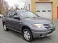 2005 Graphite Gray Mitsubishi Outlander XLS AWD  photo #7