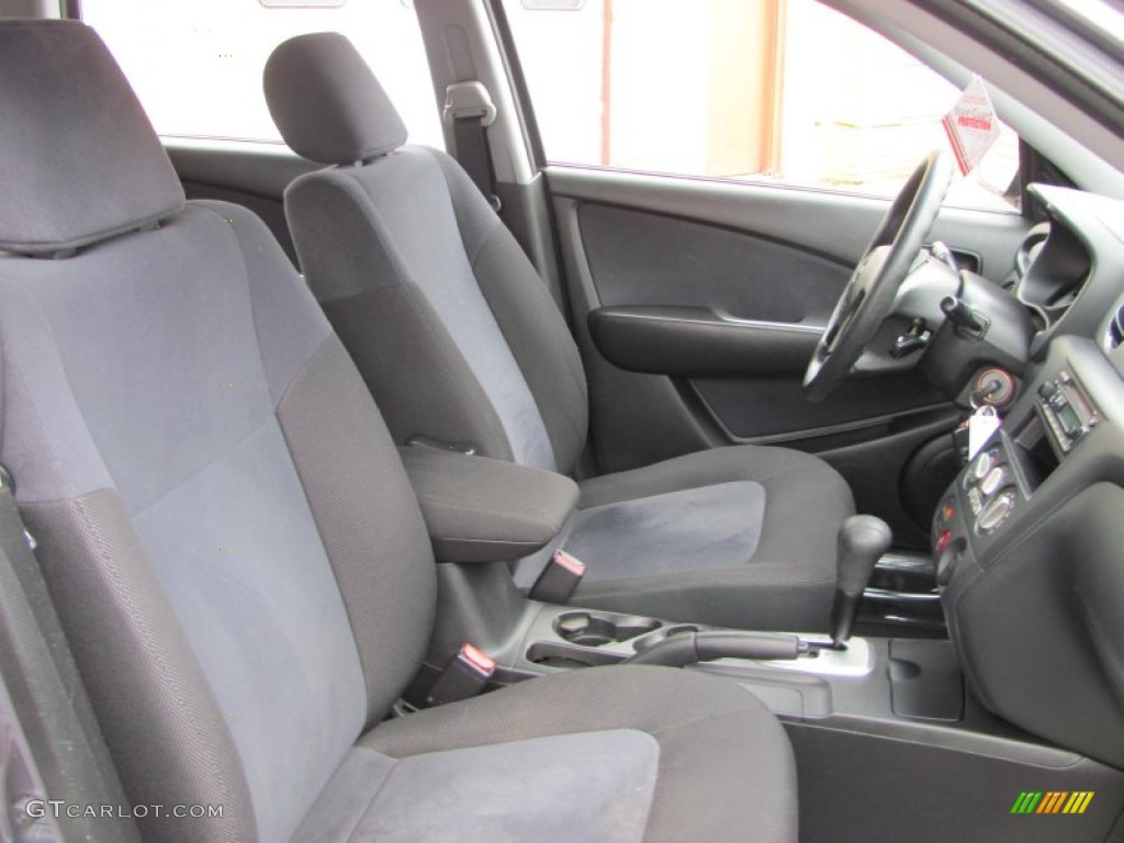 2005 Outlander XLS AWD - Graphite Gray / Charcoal photo #9